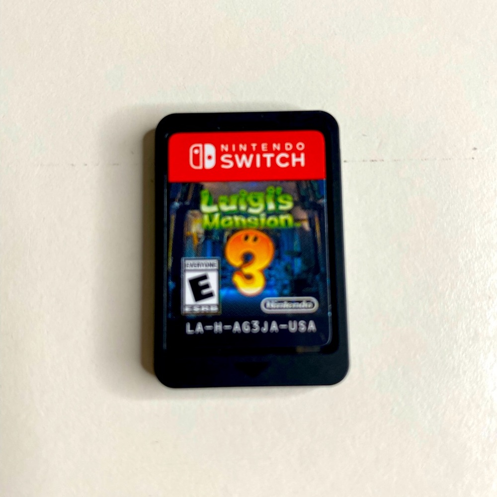 Nintendo switch Luigis Mansion
